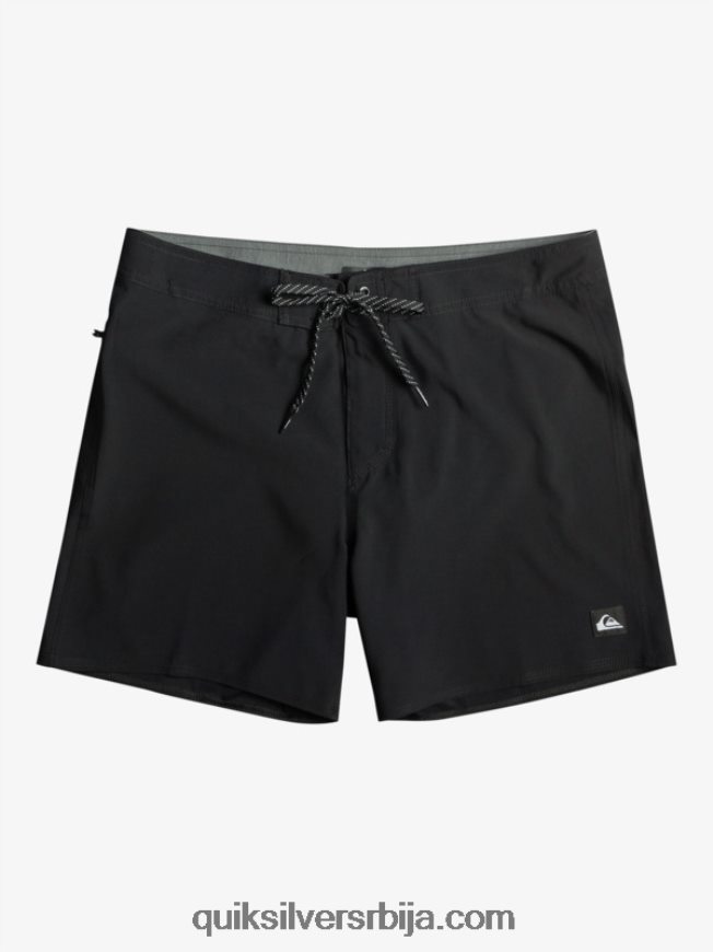 мушкарци Quiksilver сурфсилк каимана 16 боардсхортс црн Z824VN338