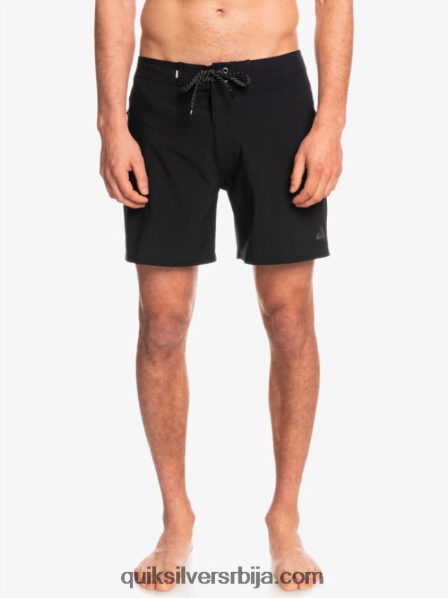 мушкарци Quiksilver сурфсилк каимана 16 боардсхортс црн Z824VN338