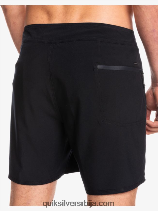 мушкарци Quiksilver сурфсилк каимана 16 боардсхортс црн Z824VN338