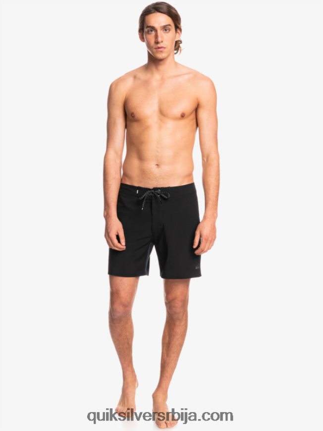 мушкарци Quiksilver сурфсилк каимана 16 боардсхортс црн Z824VN338