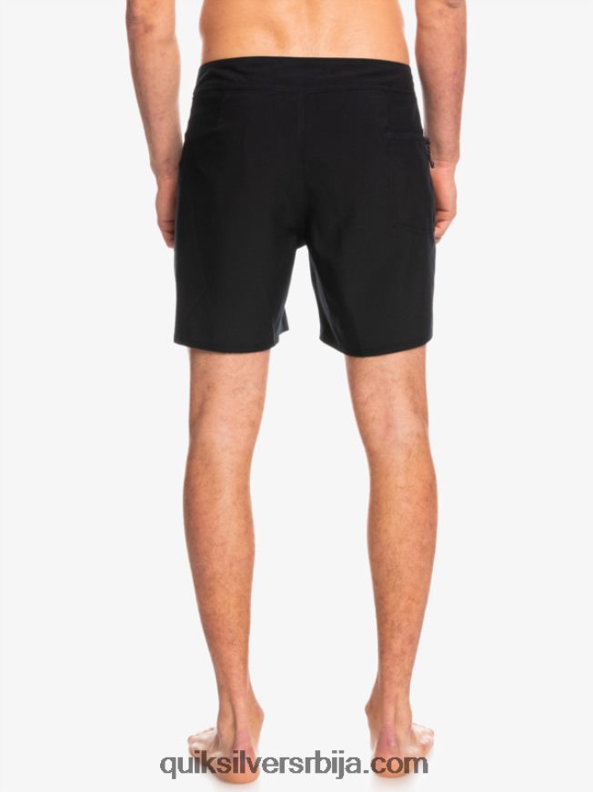 мушкарци Quiksilver сурфсилк каимана 16 боардсхортс црн Z824VN338