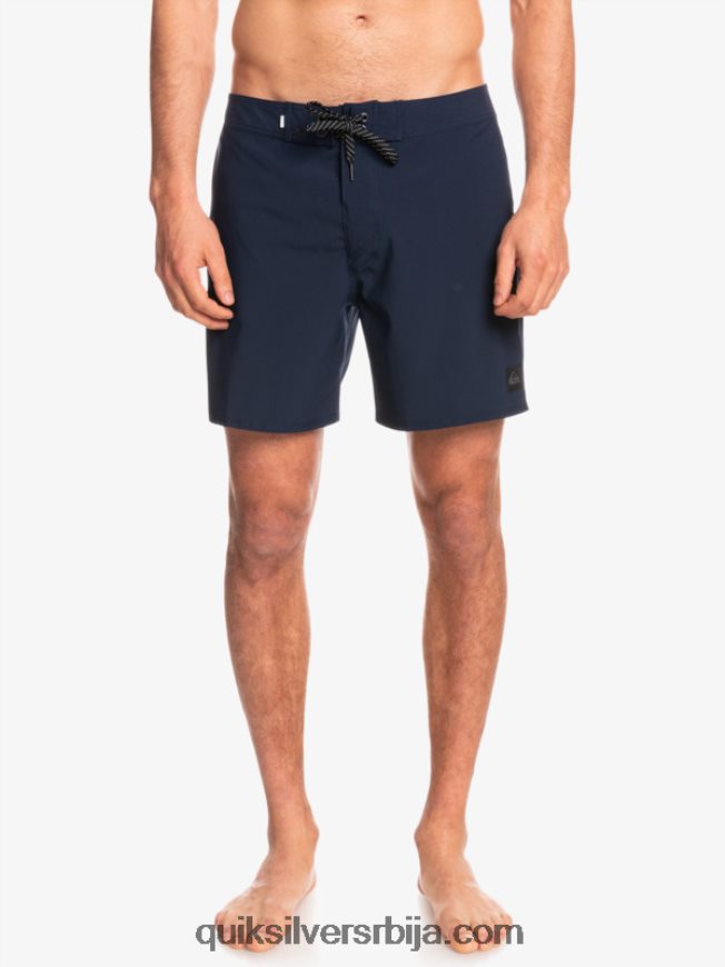 мушкарци Quiksilver сурфсилк каимана 16 боардсхортс морнарски сако Z824VN339