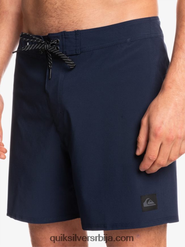 мушкарци Quiksilver сурфсилк каимана 16 боардсхортс морнарски сако Z824VN339