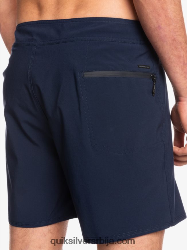 мушкарци Quiksilver сурфсилк каимана 16 боардсхортс морнарски сако Z824VN339
