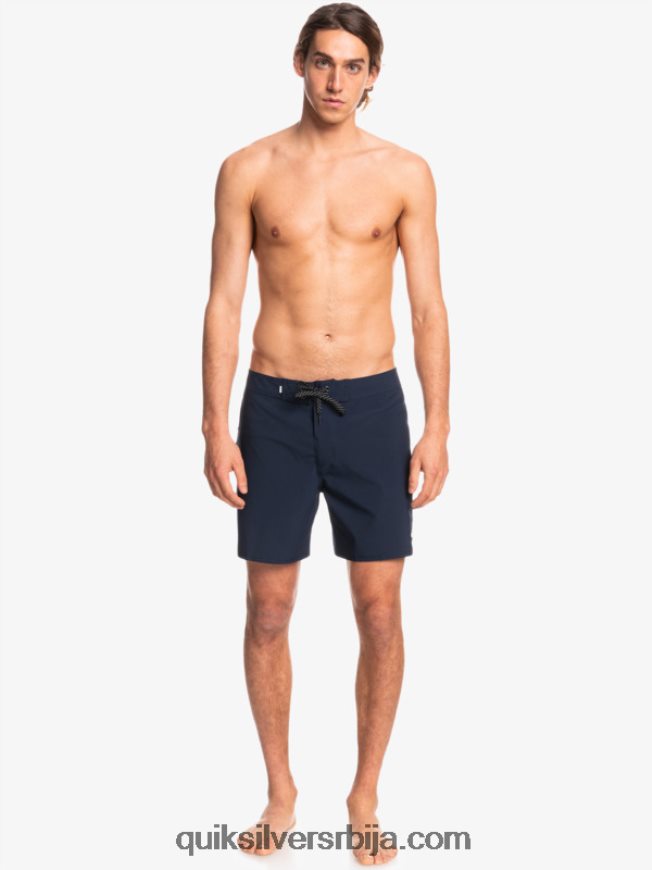 мушкарци Quiksilver сурфсилк каимана 16 боардсхортс морнарски сако Z824VN339