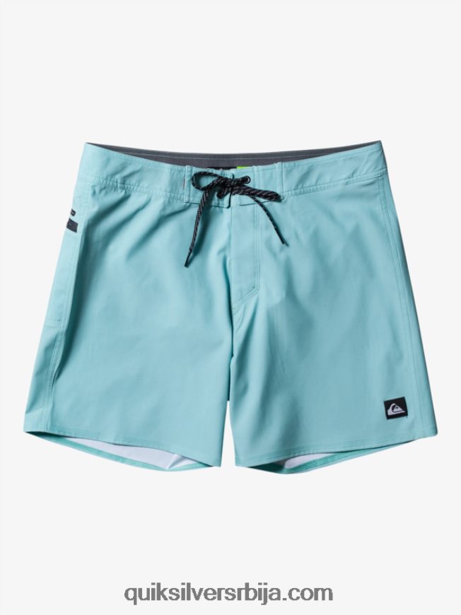 мушкарци Quiksilver сурфсилк каимана 16 боардсхортс камеја плава Z824VN340