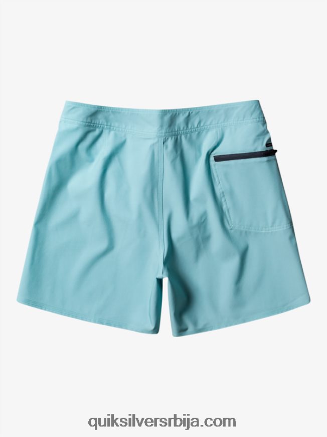 мушкарци Quiksilver сурфсилк каимана 16 боардсхортс камеја плава Z824VN340