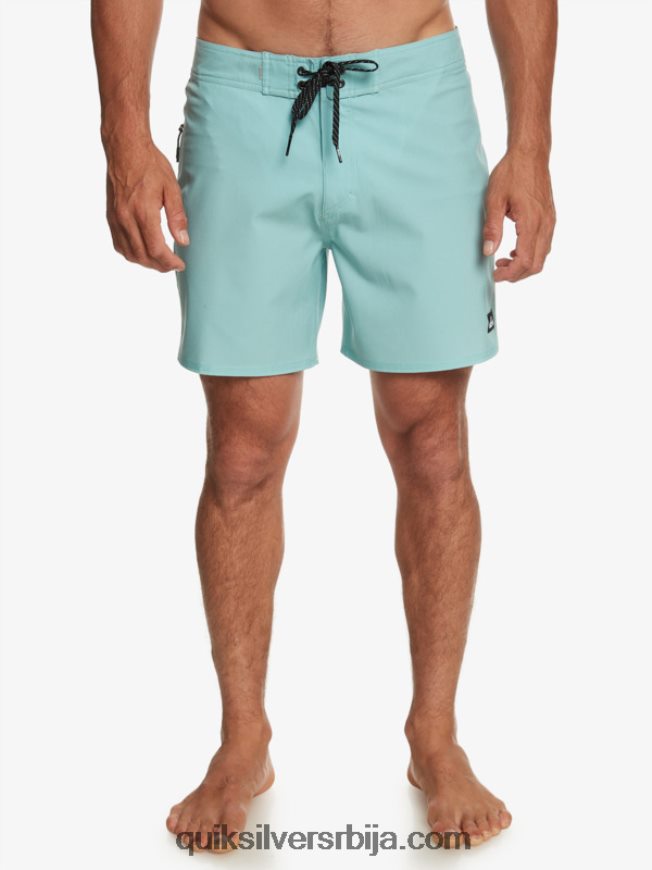 мушкарци Quiksilver сурфсилк каимана 16 боардсхортс камеја плава Z824VN340