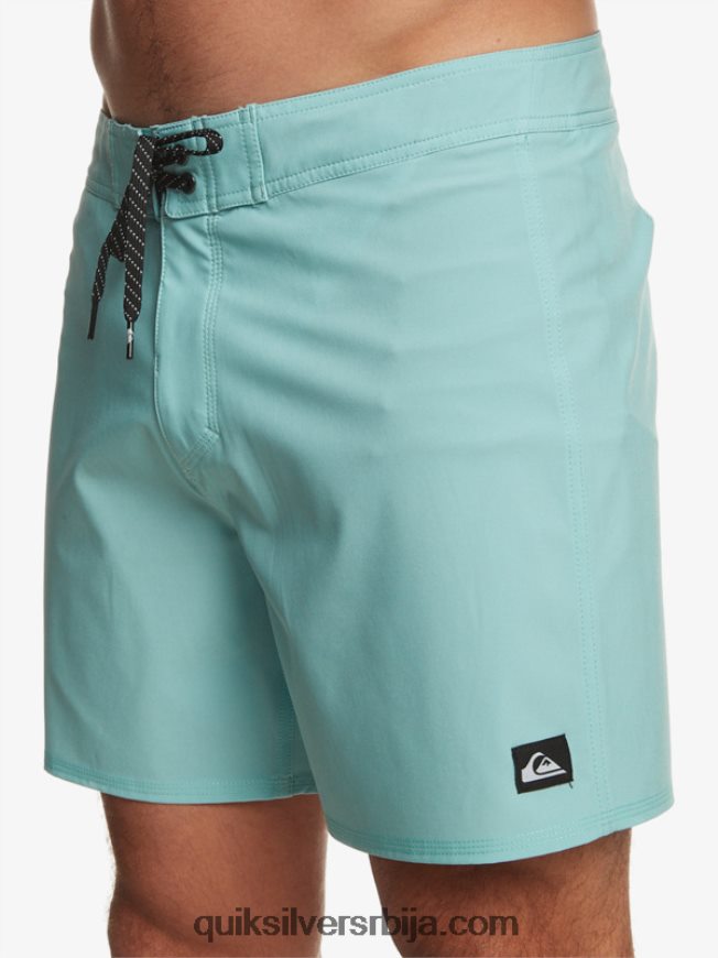 мушкарци Quiksilver сурфсилк каимана 16 боардсхортс камеја плава Z824VN340