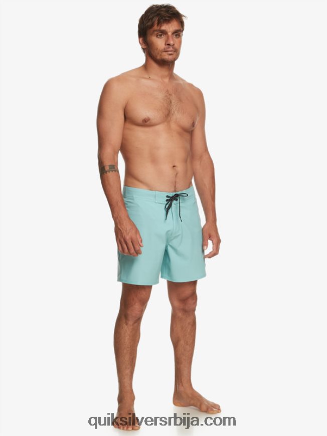 мушкарци Quiksilver сурфсилк каимана 16 боардсхортс камеја плава Z824VN340