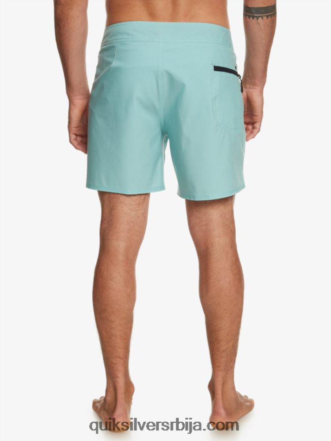 мушкарци Quiksilver сурфсилк каимана 16 боардсхортс камеја плава Z824VN340