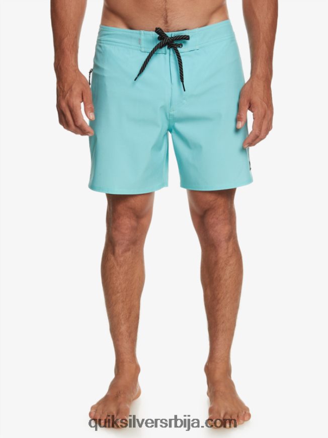 мушкарци Quiksilver сурфсилк каимана 16 боардсхортс река плава Z824VN341