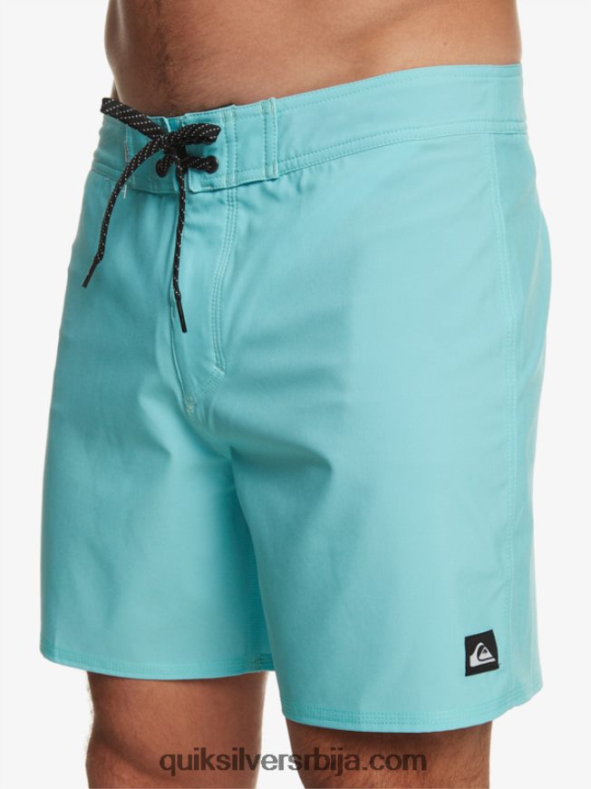 мушкарци Quiksilver сурфсилк каимана 16 боардсхортс река плава Z824VN341