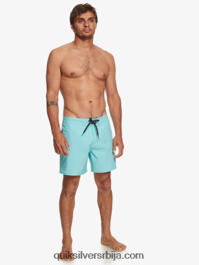 мушкарци Quiksilver сурфсилк каимана 16 боардсхортс река плава Z824VN341