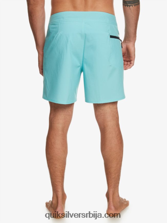 мушкарци Quiksilver сурфсилк каимана 16 боардсхортс река плава Z824VN341