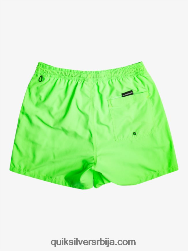 мушкарци Quiksilver свакодневни верт 16 волеја зелени гекон Z824VN696