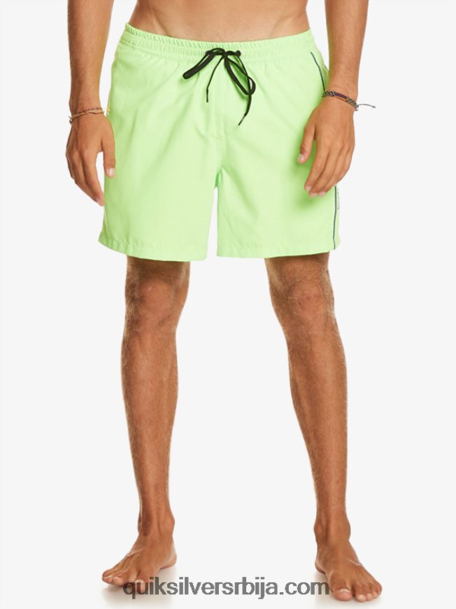 мушкарци Quiksilver свакодневни верт 16 волеја зелени гекон Z824VN696