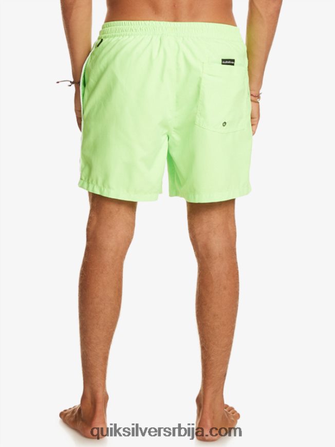 мушкарци Quiksilver свакодневни верт 16 волеја зелени гекон Z824VN696