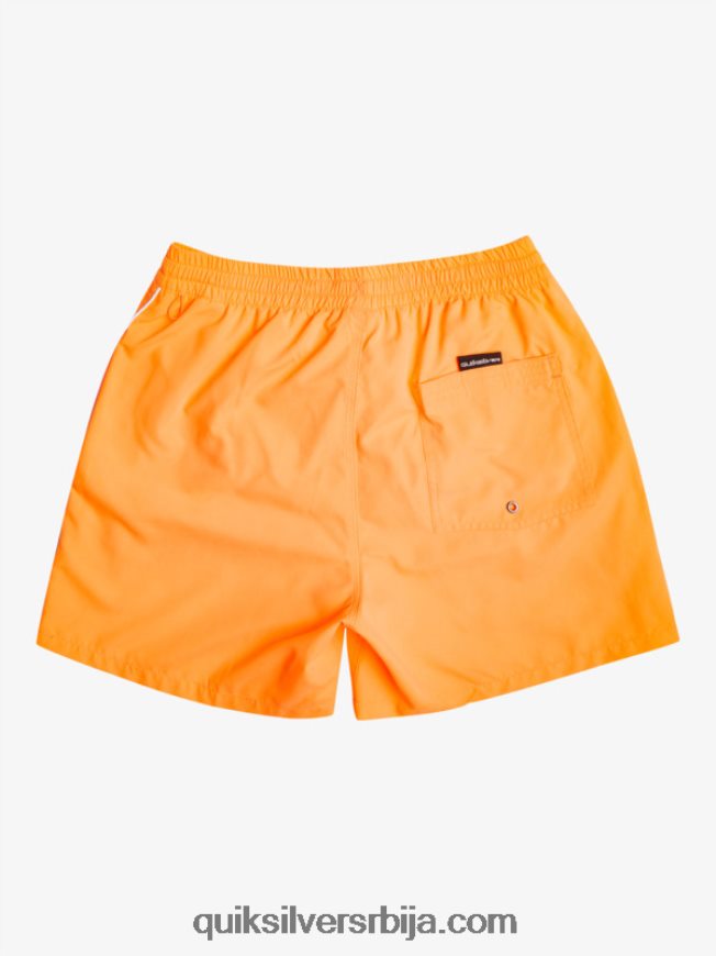 мушкарци Quiksilver свакодневни верт 16 волеја наранџасти поп Z824VN697