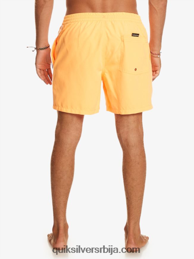 мушкарци Quiksilver свакодневни верт 16 волеја наранџасти поп Z824VN697