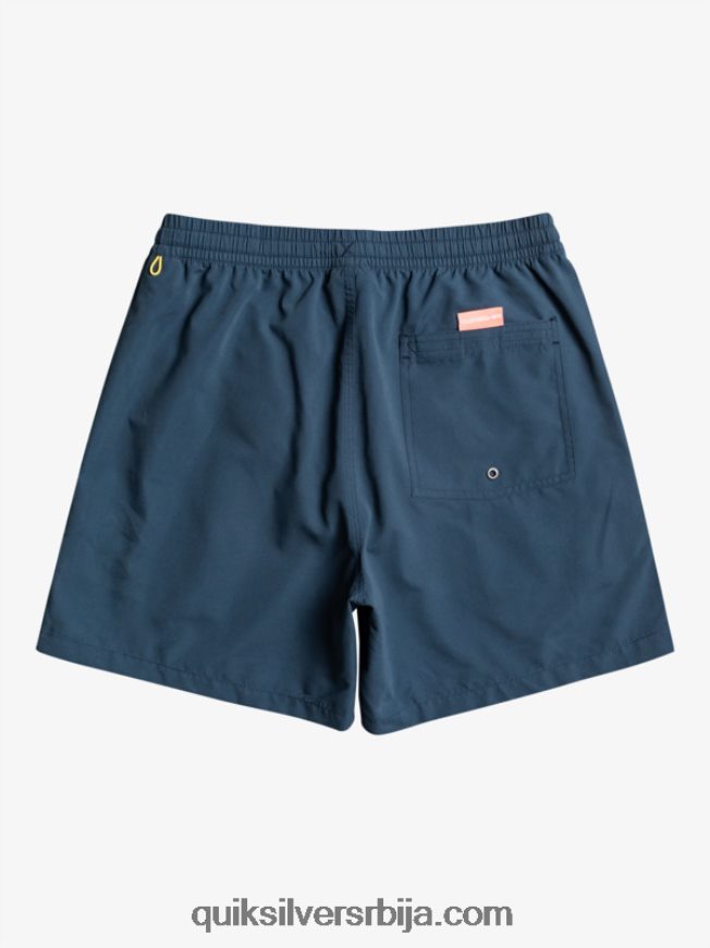 мушкарци Quiksilver свакодневни верт 16 волеја поноћна морнарица Z824VN699