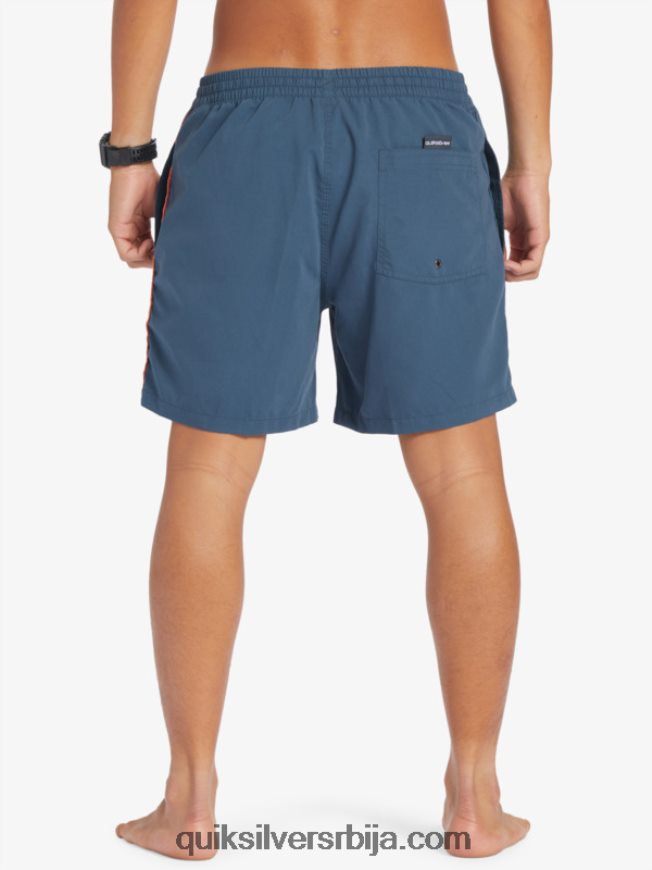 мушкарци Quiksilver свакодневни верт 16 волеја поноћна морнарица Z824VN699