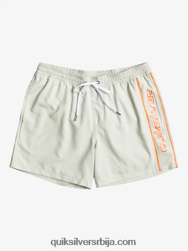 мушкарци Quiksilver свакодневни верт 16 волеја сивољубичаста Z824VN700