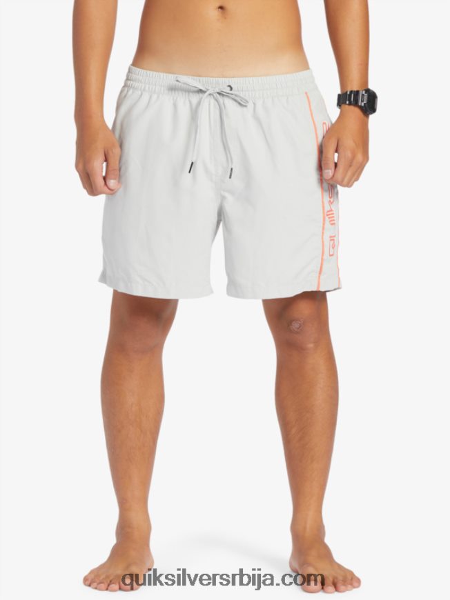 мушкарци Quiksilver свакодневни верт 16 волеја сивољубичаста Z824VN700
