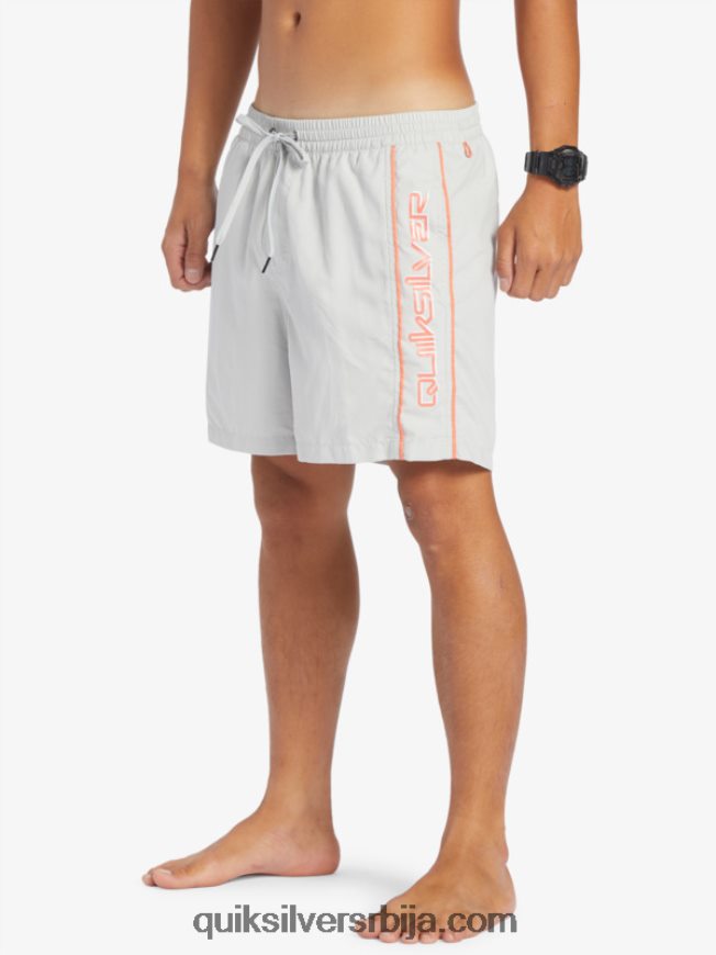мушкарци Quiksilver свакодневни верт 16 волеја сивољубичаста Z824VN700