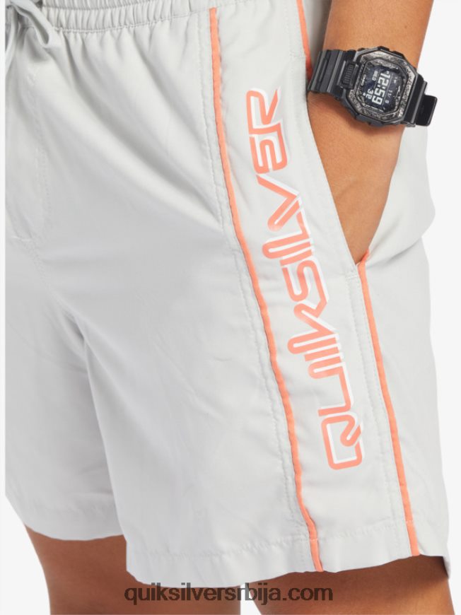 мушкарци Quiksilver свакодневни верт 16 волеја сивољубичаста Z824VN700