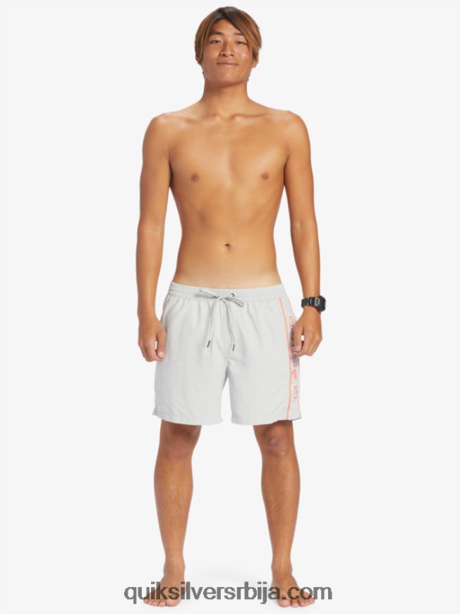 мушкарци Quiksilver свакодневни верт 16 волеја сивољубичаста Z824VN700