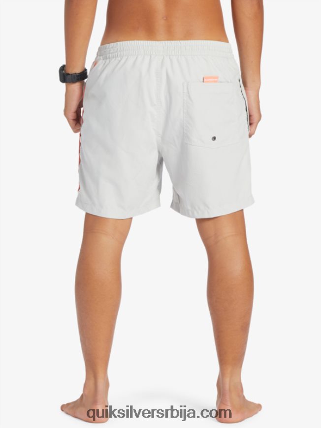 мушкарци Quiksilver свакодневни верт 16 волеја сивољубичаста Z824VN700