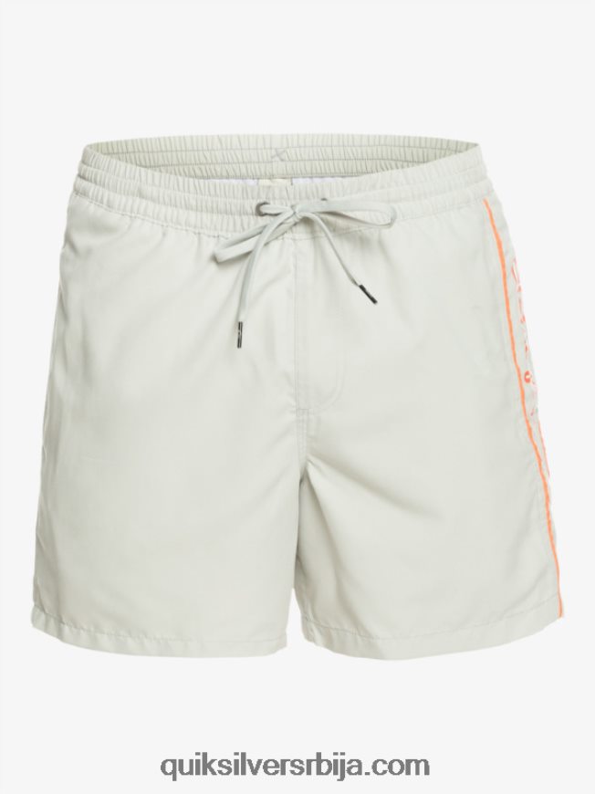 мушкарци Quiksilver свакодневни верт 16 волеја сивољубичаста Z824VN700