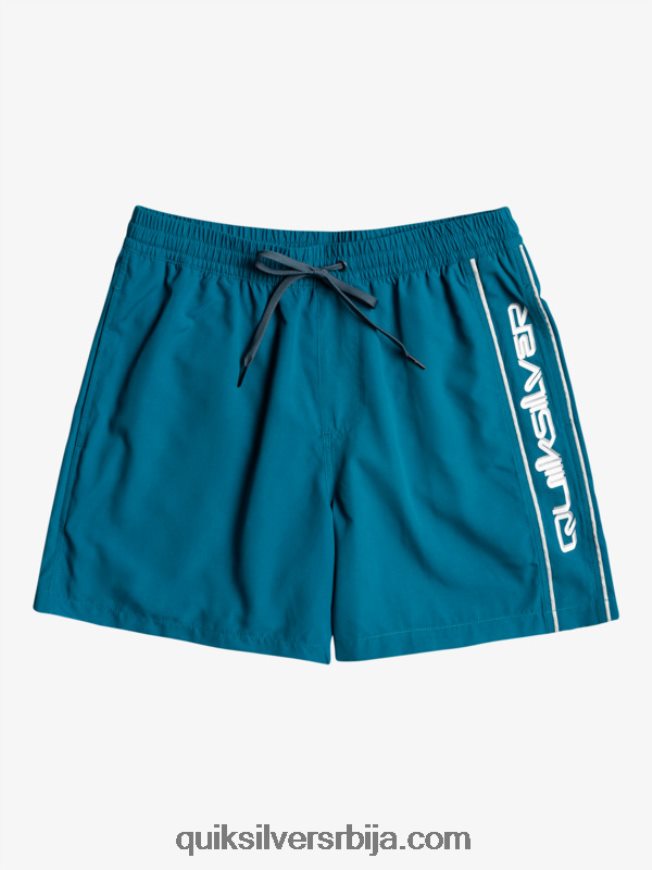 мушкарци Quiksilver свакодневни верт 16 волеја мароканско плаво Z824VN701