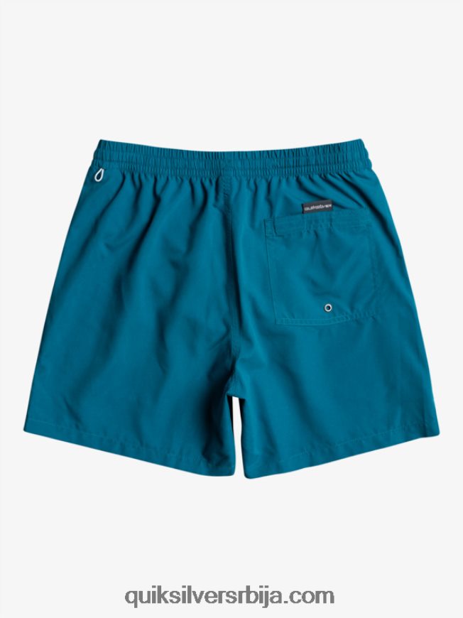 мушкарци Quiksilver свакодневни верт 16 волеја мароканско плаво Z824VN701