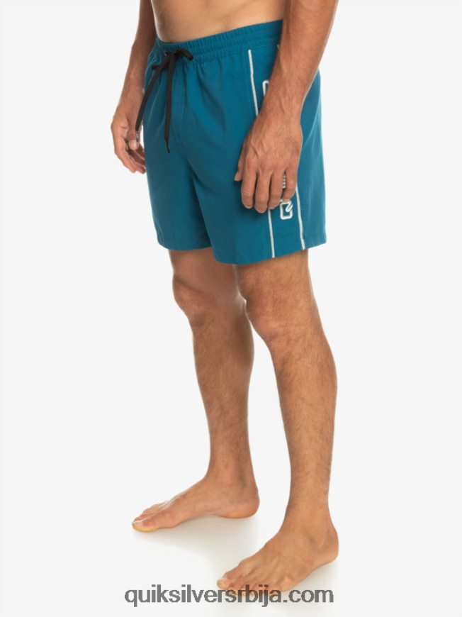 мушкарци Quiksilver свакодневни верт 16 волеја мароканско плаво Z824VN701