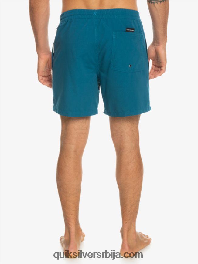 мушкарци Quiksilver свакодневни верт 16 волеја мароканско плаво Z824VN701