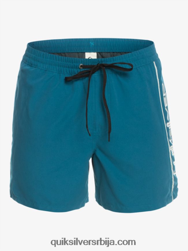 мушкарци Quiksilver свакодневни верт 16 волеја мароканско плаво Z824VN701