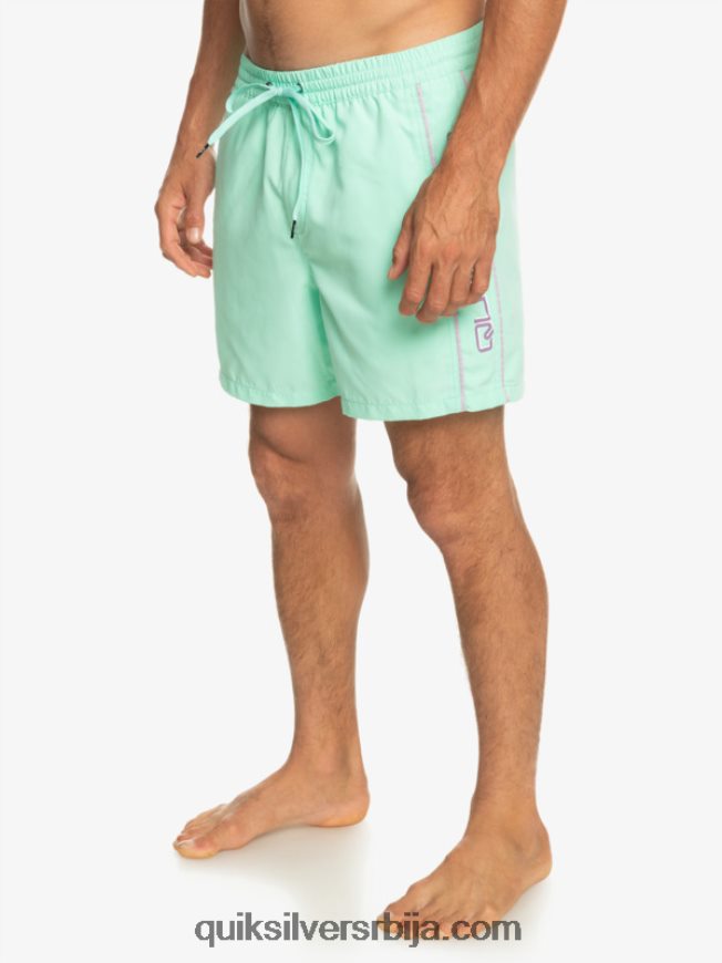 мушкарци Quiksilver свакодневни верт 16 волеја стакло за плажу Z824VN702