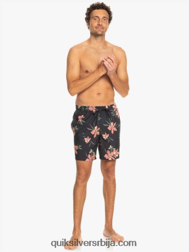 мушкарци Quiksilver свакодневни микс 17 волеја тармац Z824VN1208