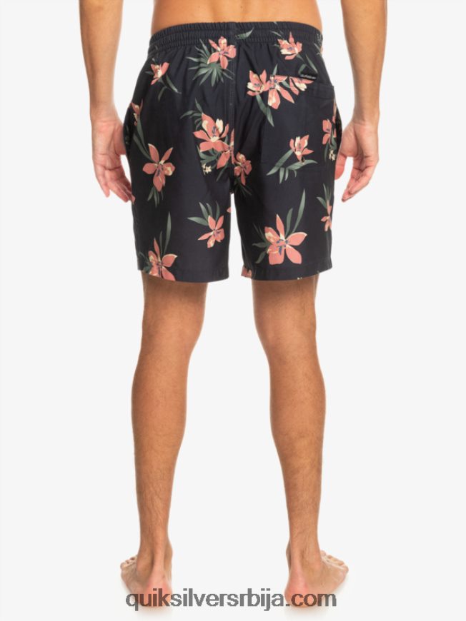 мушкарци Quiksilver свакодневни микс 17 волеја тармац Z824VN1208
