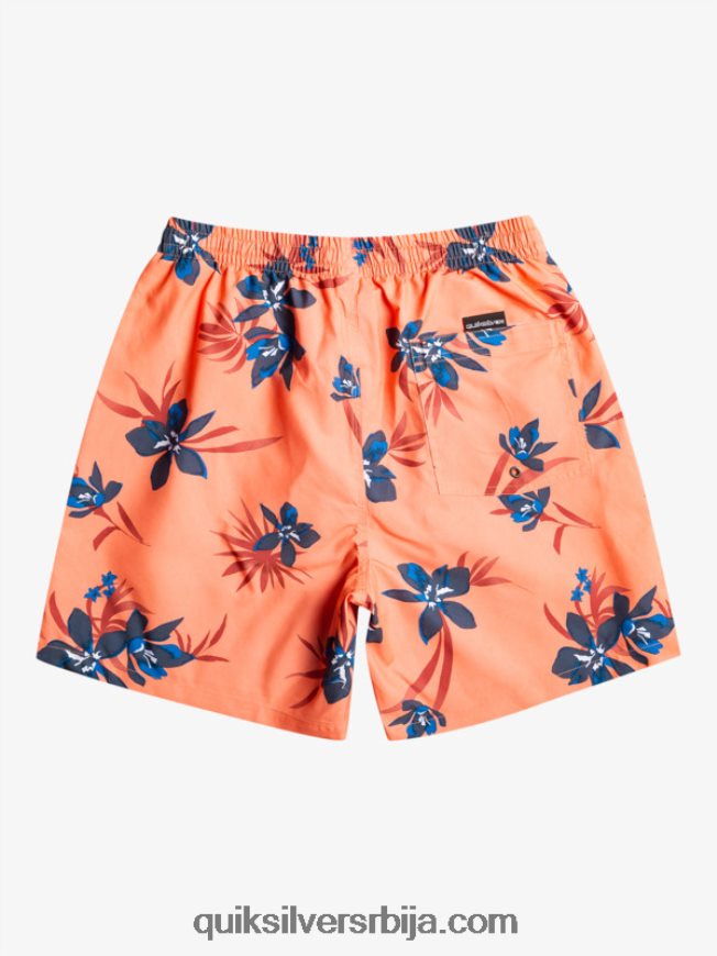 мушкарци Quiksilver свакодневни микс 17 волеја свеж лосос Z824VN1209