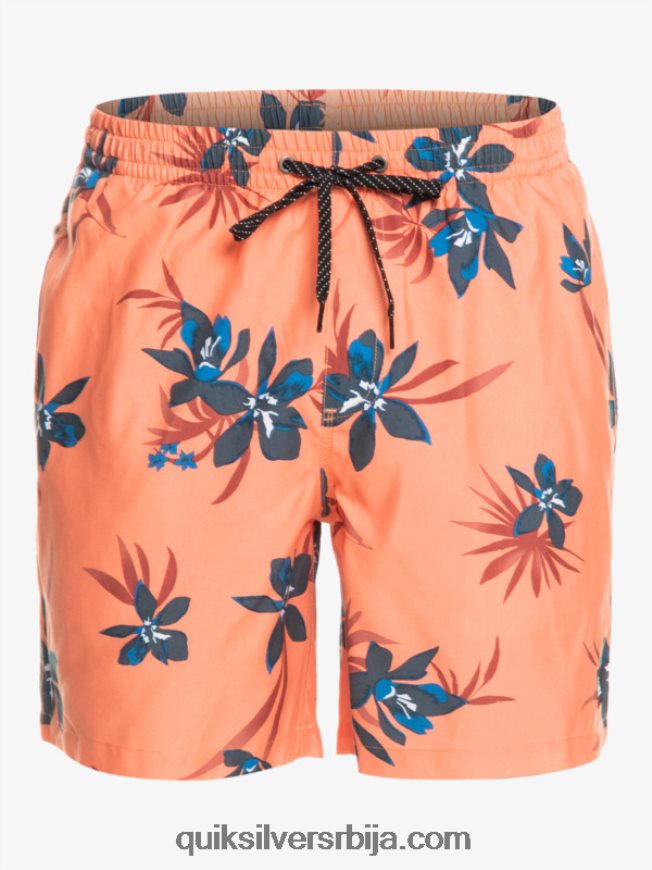 мушкарци Quiksilver свакодневни микс 17 волеја свеж лосос Z824VN1209
