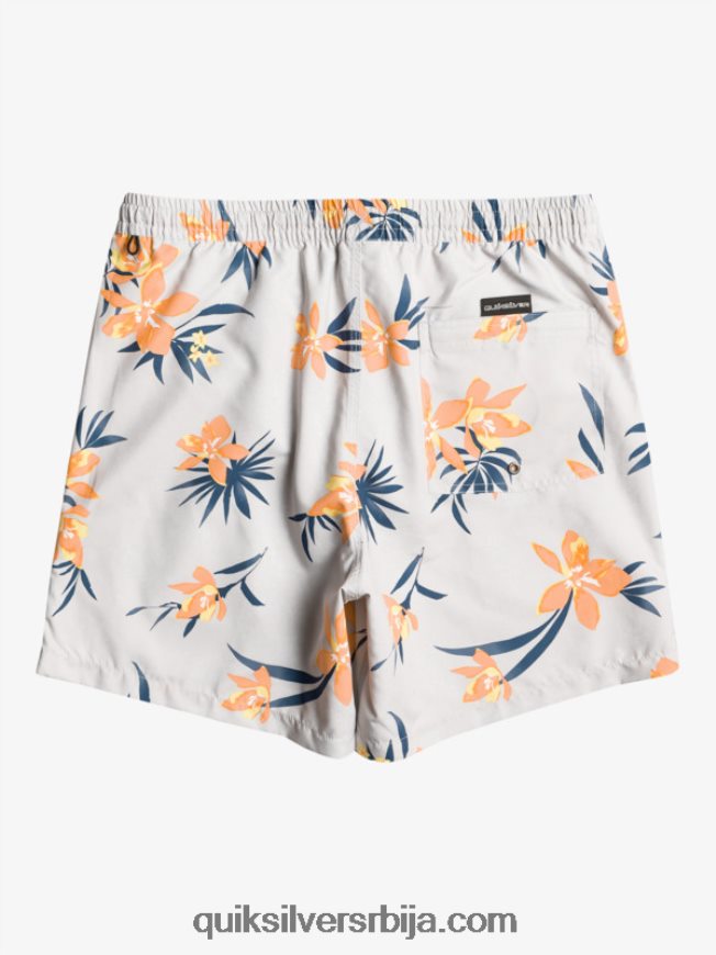 мушкарци Quiksilver свакодневни микс 17 волеја сивољубичаста Z824VN1210