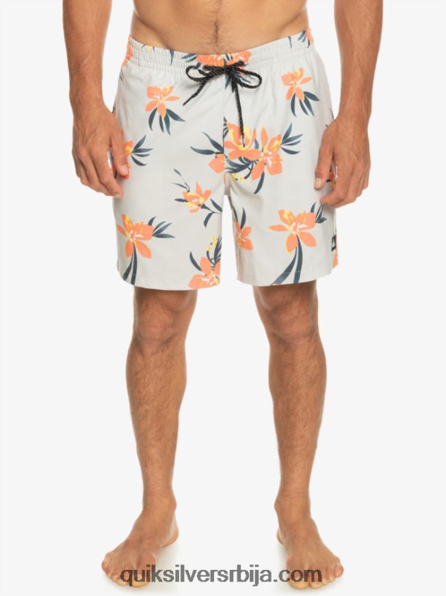 мушкарци Quiksilver свакодневни микс 17 волеја сивољубичаста Z824VN1210