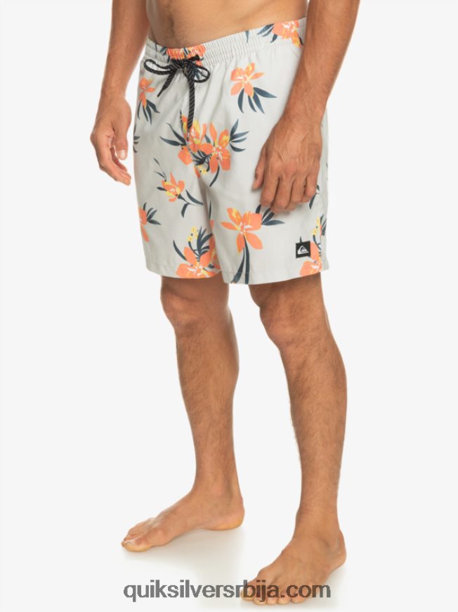 мушкарци Quiksilver свакодневни микс 17 волеја сивољубичаста Z824VN1210