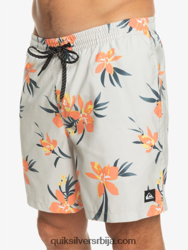 мушкарци Quiksilver свакодневни микс 17 волеја сивољубичаста Z824VN1210