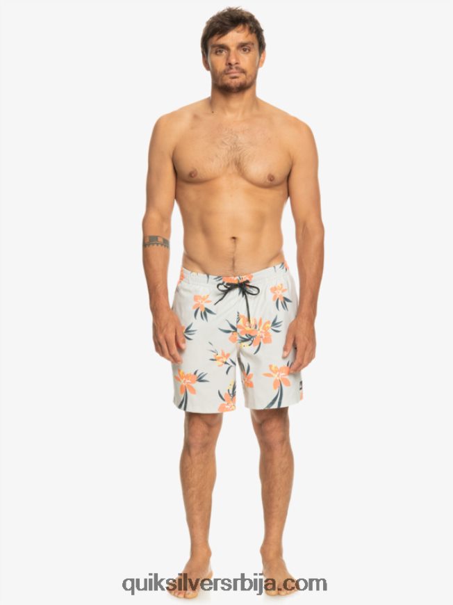 мушкарци Quiksilver свакодневни микс 17 волеја сивољубичаста Z824VN1210