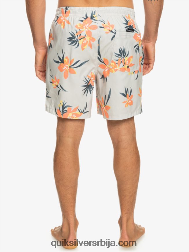 мушкарци Quiksilver свакодневни микс 17 волеја сивољубичаста Z824VN1210