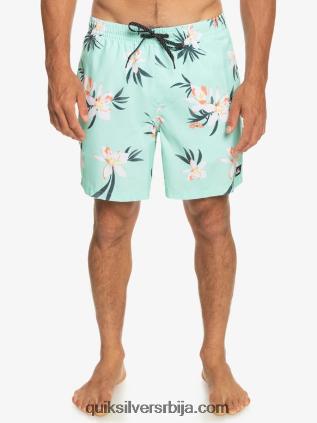 мушкарци Quiksilver свакодневни микс 17 волеја стакло за плажу Z824VN1211